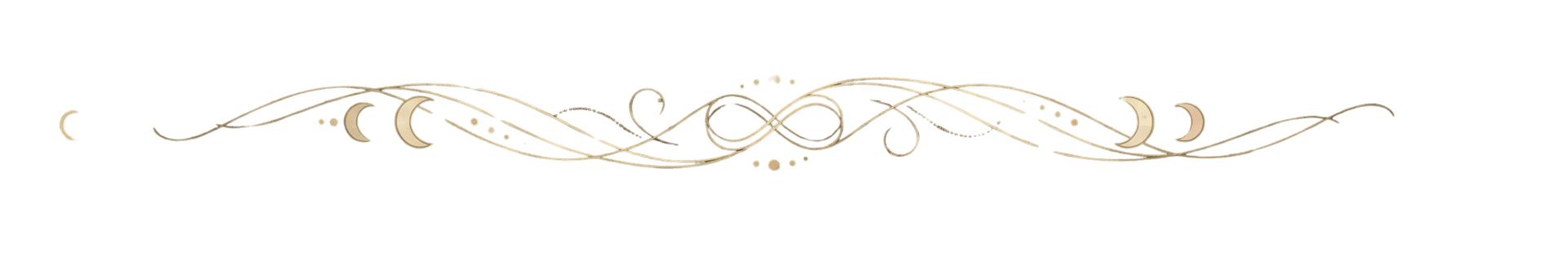 Celestial moon divider