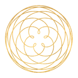 Golden Venus mandala