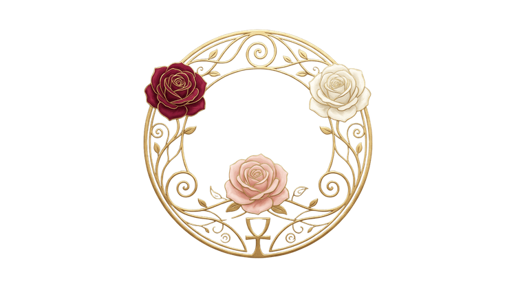 Venus rose emblem