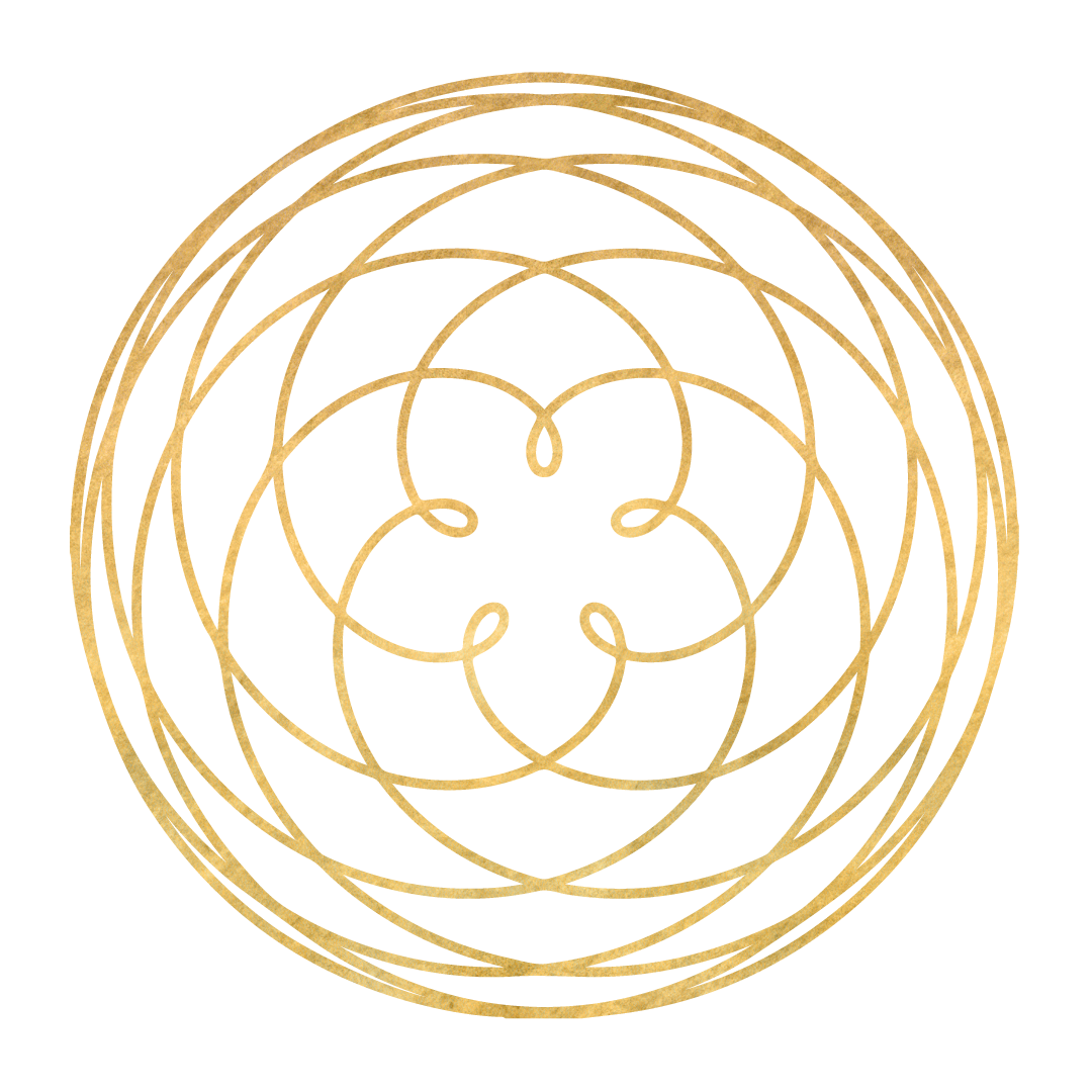 Golden Venus mandala